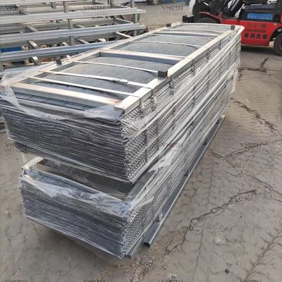 Rejas de estuco de diamante galvanizado 27x96 en G30-G90 para la construcción