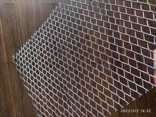 Malla de estuco galvanizada ASTM G60 27x96 pulgadas, agujero de diamante con relieve