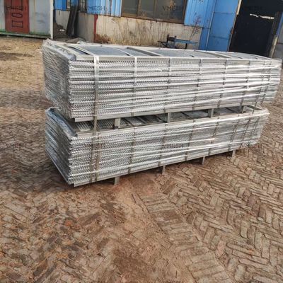 Malla metálica expandida galvanizada 27x96 pulgadas para construcción de estuco