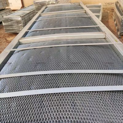 G60 Galvanizado Expandido de la malla de estuco de metal 27x96 pulgadas