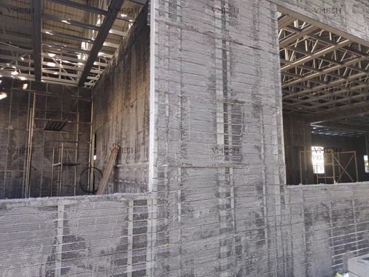 G60 Galvanizado Expandido de la malla de estuco de metal 27x96 pulgadas