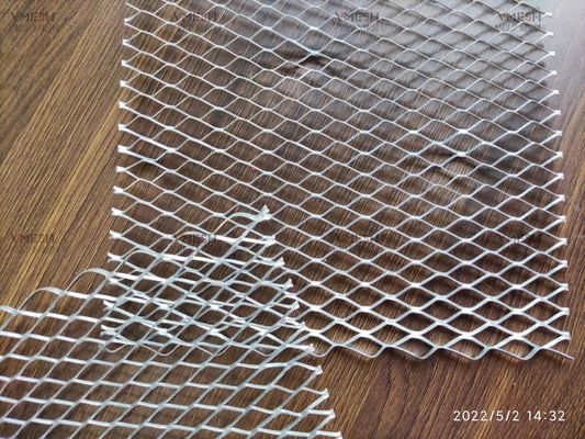 G90 G60 Estándar estadounidense 1.75lbs Autopeludo Diamante Galvanizado Expandido de malla metálica