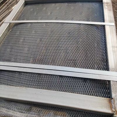 G90 G60 Estándar estadounidense 1.75lbs Autopeludo Diamante Galvanizado Expandido de malla metálica