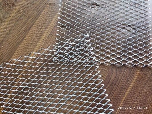 Rejas de estuco de diamante galvanizado 27x96 en G30-G90 para la construcción