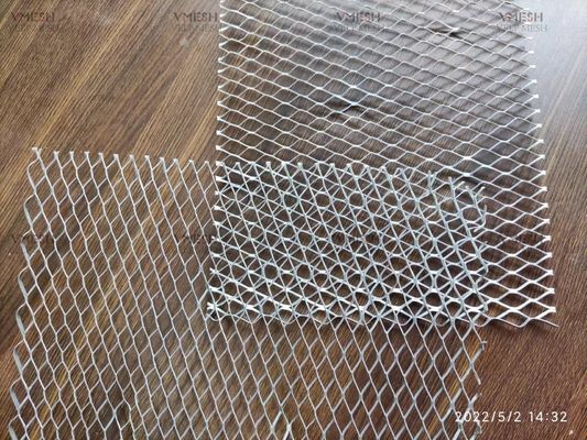 Malla metálica expandida galvanizada 27x96 pulgadas para construcción de estuco