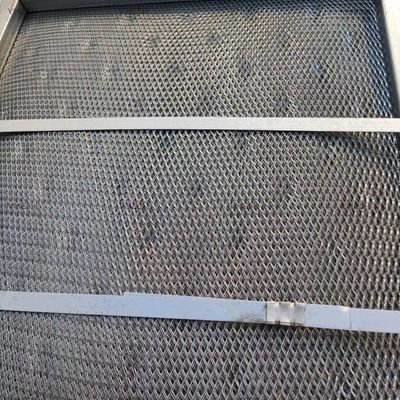 Malla metálica expandida galvanizada 27x96 pulgadas para construcción de estuco