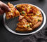 Pizza redonda inconsútil del OEM que cocina el restaurante de la cocina del hogar de Mesh Pizza Mesh Pan For