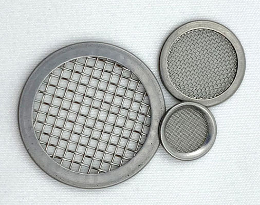 Filtro de malla de alambre tejido de acero inoxidable 304, 250 mallas