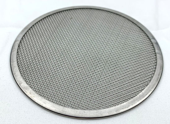 3inch diámetro 10 20 30 solas capas multi de Mesh Stainless Steel Filter Screen