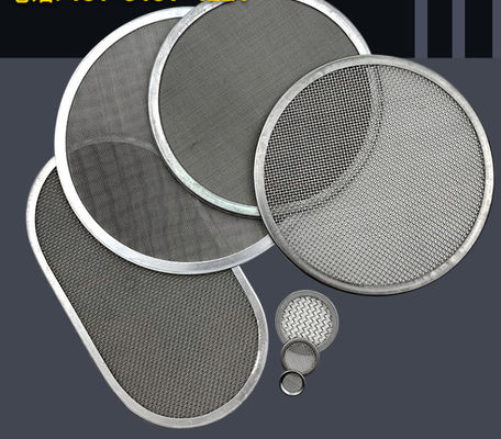 3inch diámetro 10 20 30 solas capas multi de Mesh Stainless Steel Filter Screen