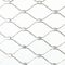 Cuerda de alambre de acero inoxidable 304 flexibles Mesh Safety Fencing For Zoo