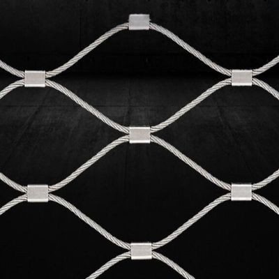 Rejas de alambre de acero inoxidable SS304/316 para jaulas de animales de zoológico