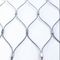 Cuerda Mesh Net High Strength de Mesh Fence Stainless Steel Wire del parque zoológico