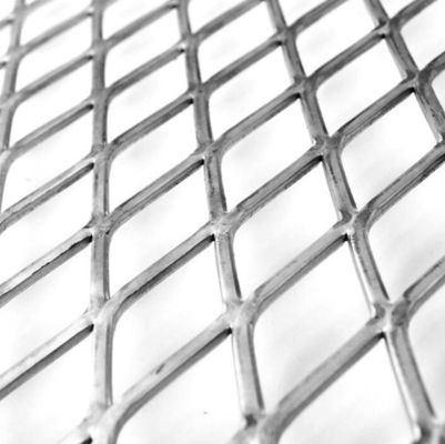 Red de protección de malla de acero de diamantes galvanizados