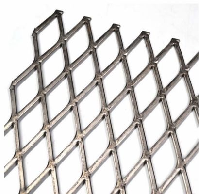 Red de protección de malla de acero de diamantes galvanizados