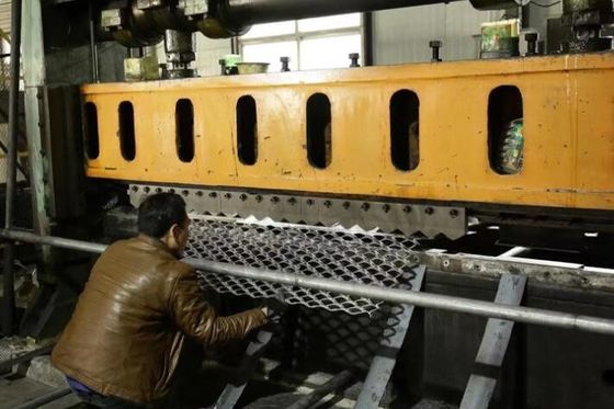 Red de protección de malla de acero de diamantes galvanizados