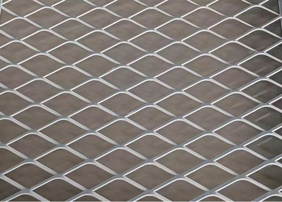 Rejilla de Malla Metálica Expandida Galvanizada Agujero de Diamante Hexagonal
