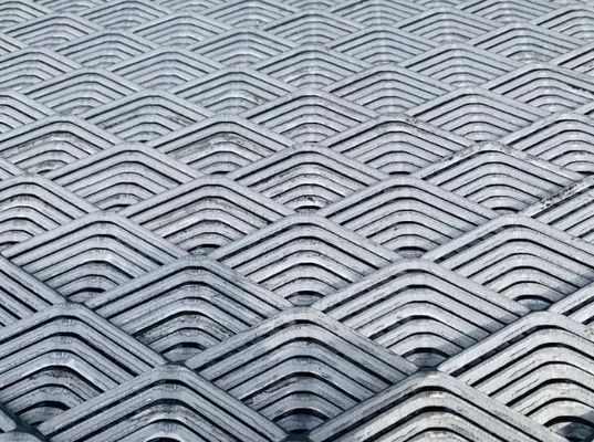 4*8ft acero Diamante Expanded Metal Mesh para materiales de construcción