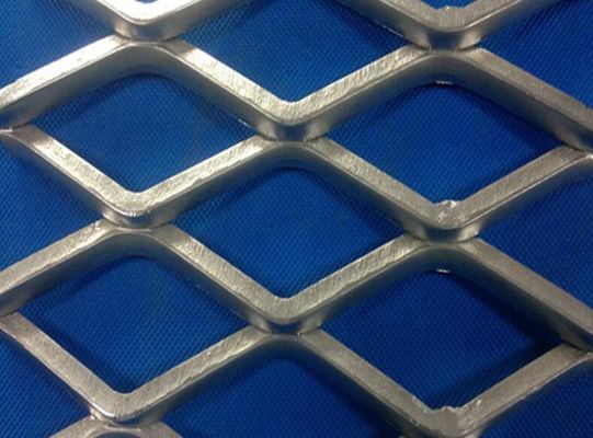 Rejilla de Malla Metálica Expandida Galvanizada Agujero de Diamante Hexagonal