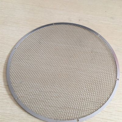 Tubo filtrante perforado de acero inoxidable de aluminio del metal para el pozo de agua