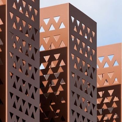 Metal perforado agujero 1m m redondo decorativo Mesh Sheet Galvanized