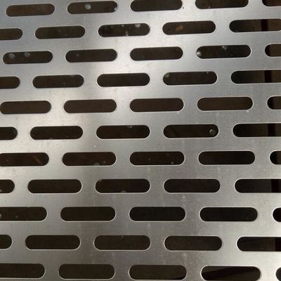 Hoja de metal perforada de aluminio personalizada para decoración 0,5-8 mm