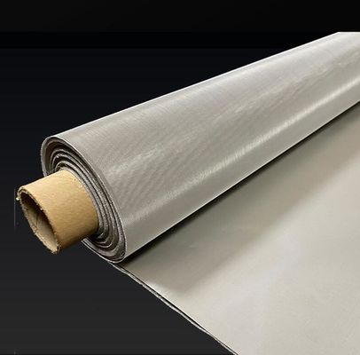 Malla de alambre tejido de acero inoxidable de tejido tafetán liso para filtro