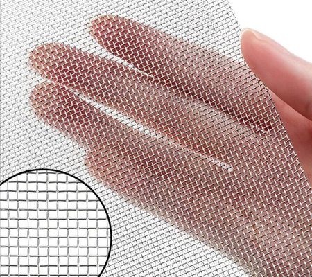 Protección a prueba de balas de acero inoxidable tejido personalizable