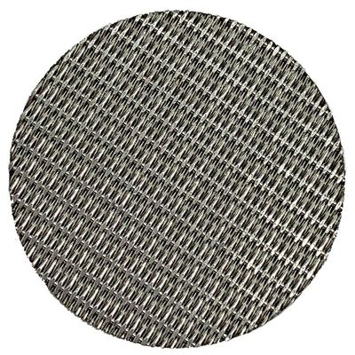 anchura 300 del 1m 400 micrones Mesh Sheet Plain Dutch Weave de acero inoxidable para el petróleo