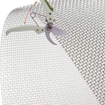 Protección a prueba de balas de acero inoxidable tejido personalizable