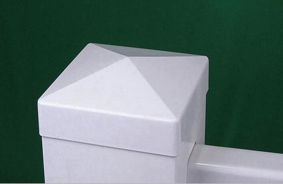 Fácil de montar 4 rieles Vinyl Pvc Cercas de granja Caballo blanco Cercas de ferrocarril