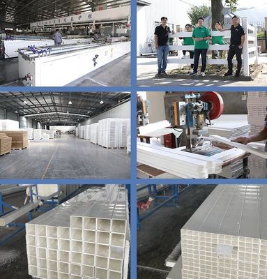 Vínil de PVC ecológico, cerca de ferrocarril de caballo blanco