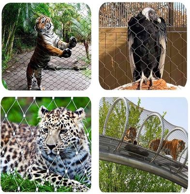 Cuerdas de acero inoxidable personalizadas para jaulas de aves 1,5 mm 1,6 mm