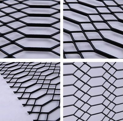 Cuadrícula metálica de acero al carbono de 4 mm para decoración