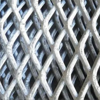 Acero inoxidable de 1.5 mm de carga pesada de malla metálica expandida para plataforma de pasarela