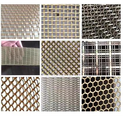 Beautiful Architectural Woven Decorative Wire Mesh Flower for Decoration Mesh