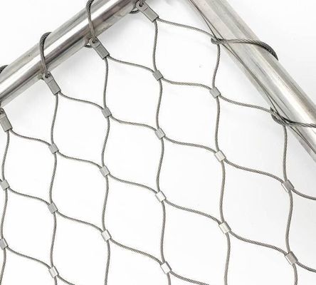 Maquillaje de cuerda de acero inoxidable de alta resistencia, tejido a mano
