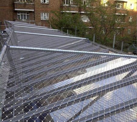 Nudo de malla de alambre de acero inoxidable de alta flexibilidad