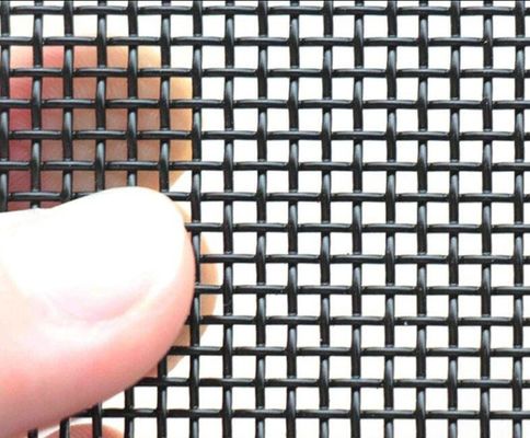 Malla de acero inoxidable SS304 para ventanas, anti-mosquitos y antirrobo