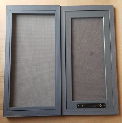 Acero inoxidable 14 malla de malla de metal pantalla de seguridad para ventana