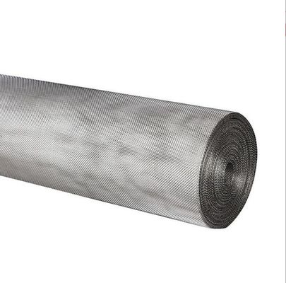 Rollo de malla de alambre de tejido holandés de acero inoxidable 304 para filtración industrial