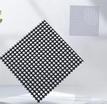 Protección de las pantallas de seguridad de acero inoxidable 18X18 malla negro blanco gris
