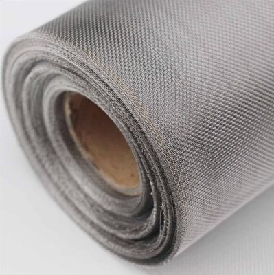 Rollo de malla de alambre de tejido holandés de acero inoxidable 304 para filtración industrial