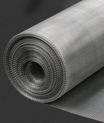 Malla filtrante de tejido liso de acero inoxidable resistente a la temperatura para tamizado