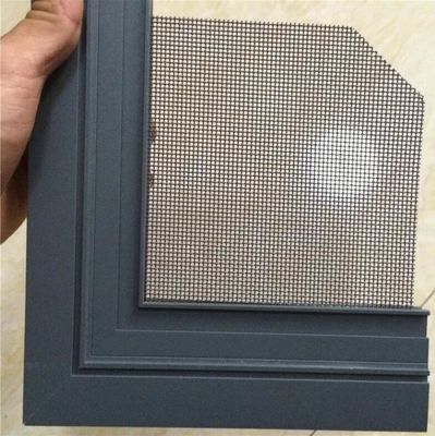 Cortina de ventana de acero inoxidable 304 para mosquitos y insectos