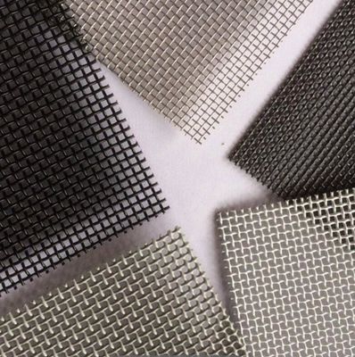 Acero inoxidable 14x14 malla de mosca para ventanas - 304/316 grado