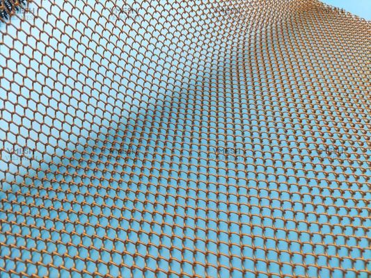 Cortinas plegables de tela metálica ajustables de múltiples paneles para pantalla de chimenea interior