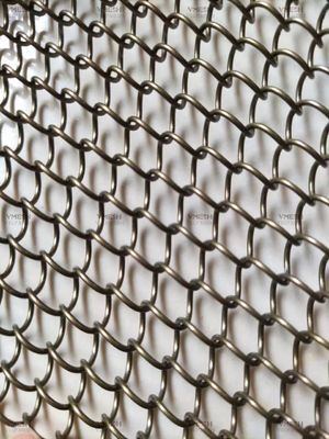 Cortinas plegables de tela metálica ajustables de múltiples paneles para pantalla de chimenea interior