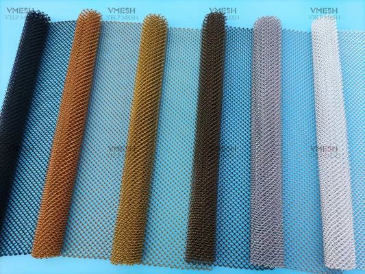 Maquillaje de acero de color dorado de material de acero de la chimenea