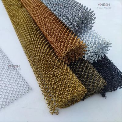 Arquitectura Cintas de alambre de bobina de metal con diferentes colores para la decoración